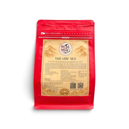 Lục Trà Ướp Sen - Gói 100gr